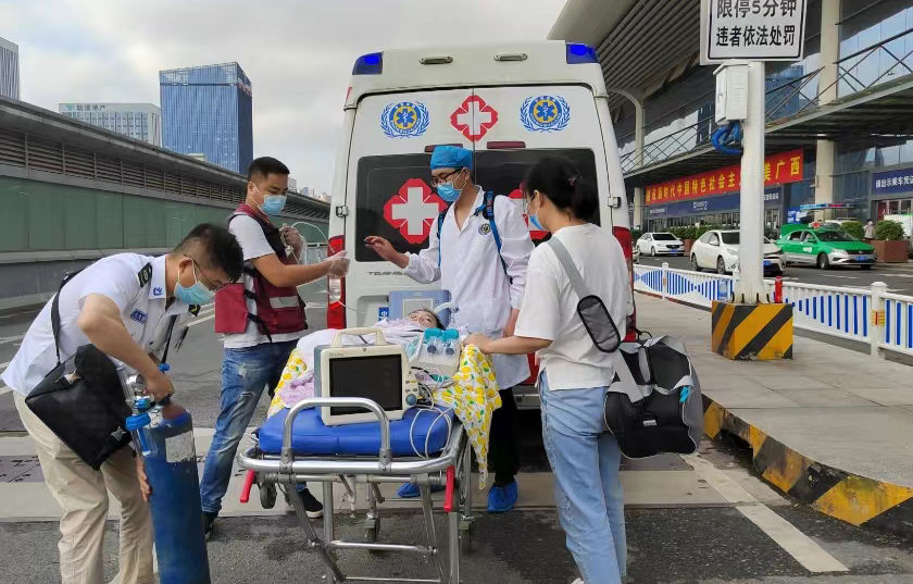 灌南县救护车出租公司