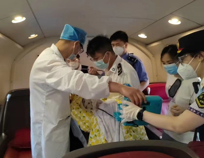 灌南县高铁转院公司