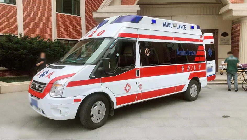 灌南县重症监护救护车